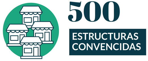 500 estructura convencida