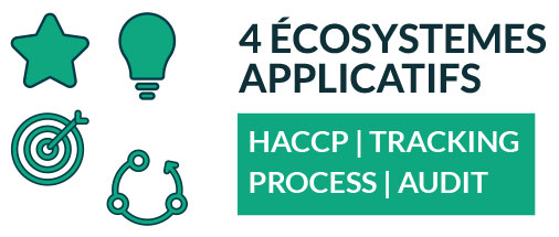 4 écosystèmes applicatifs