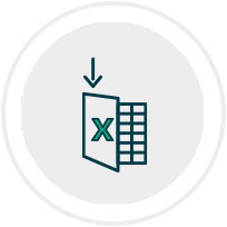 Export .CSV possible